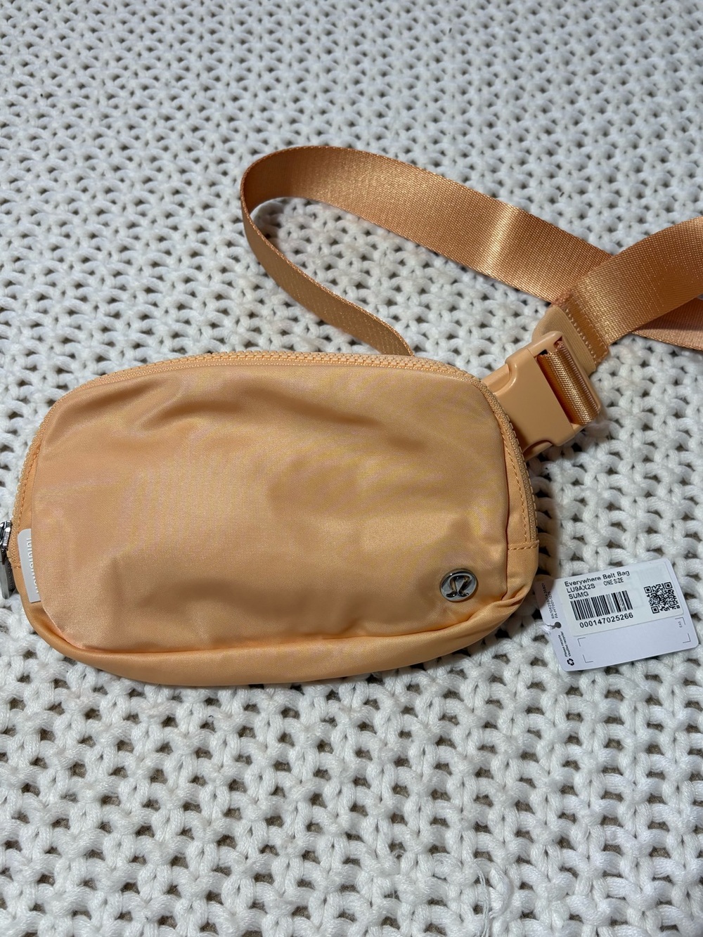 lululemon summer glow everywhere belt bag 1L